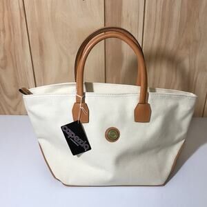 NWT Capezio Top Handles Canvas Handbag